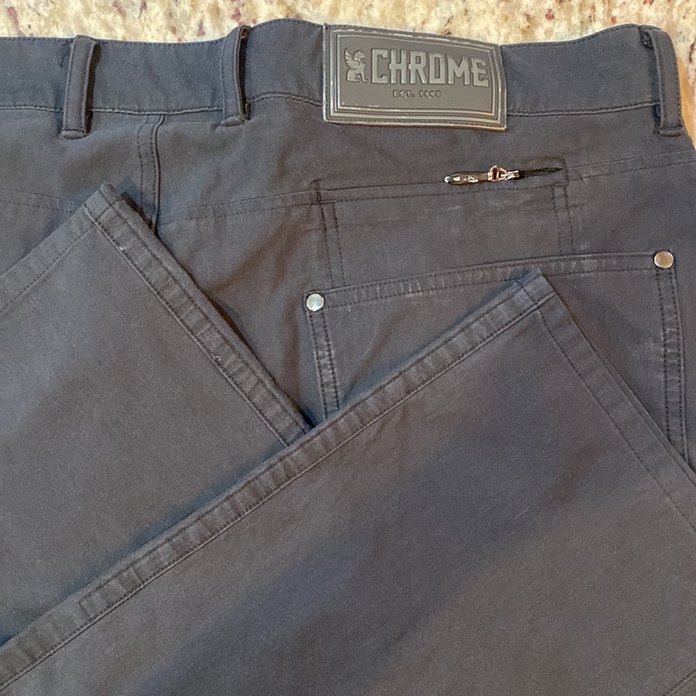 Chrome pants - Picture 2 of 2